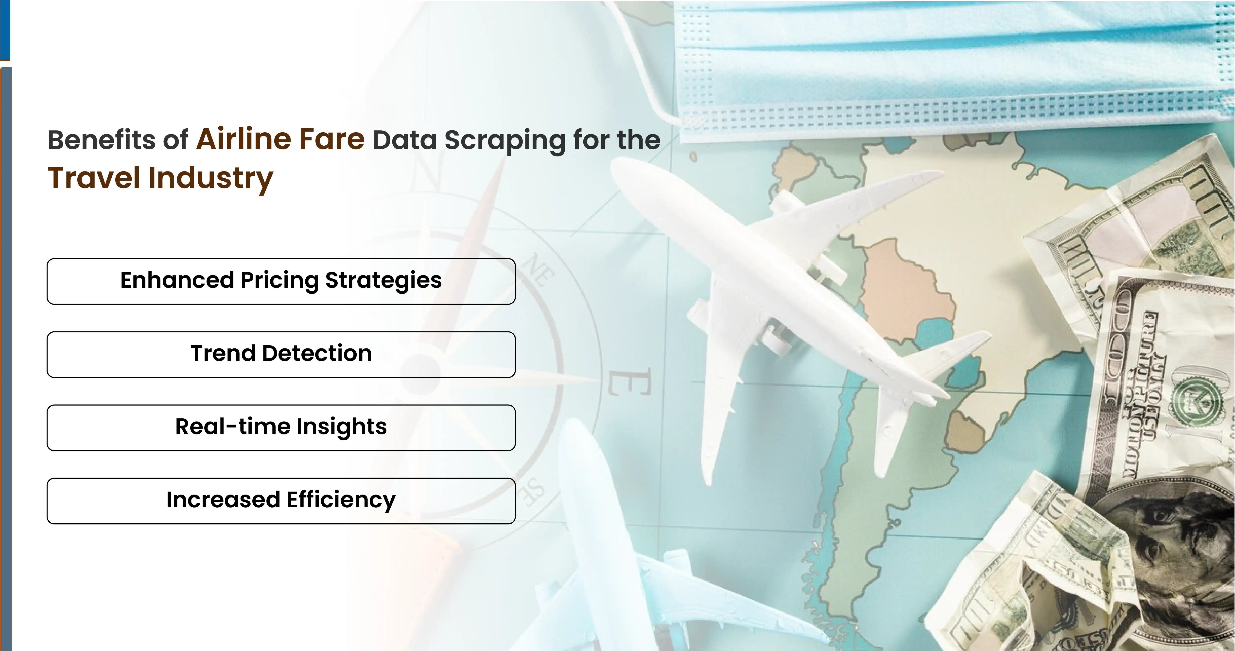 Benefits of Airline Fare Data Scraping for the Travel Industry